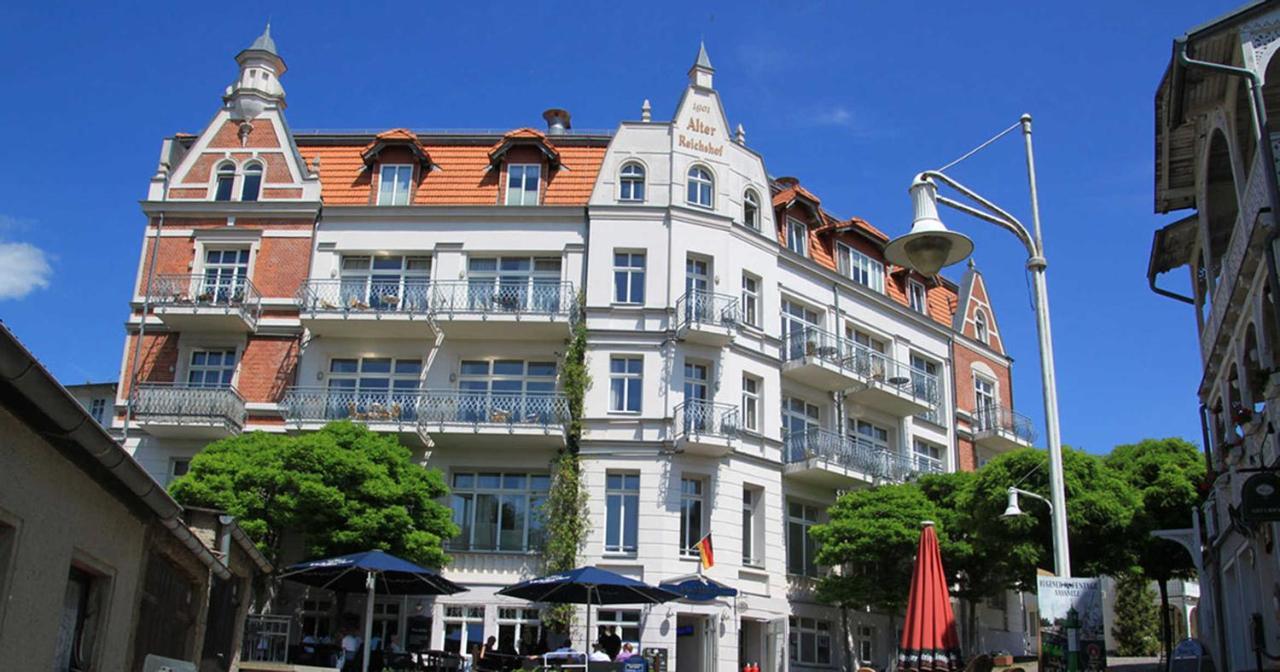 Alter Reichshof App 305 Apartment Sassnitz Exterior photo